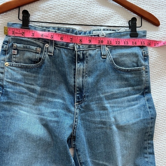 Ag Adriano Goldschmied Saige AG-ED HIGH-RISE STRAIGHT LEG DENIM - Picture 12 of 12